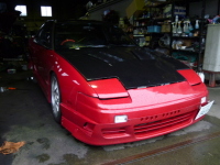 180SX RPS13 5穴ハブ交換！