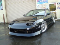 180SX タイプX RPS13 フルエアロ 入庫致しました！