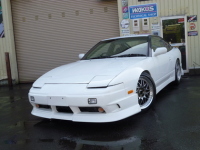 180SX タイプX RPS13 車高調 入庫致しました！