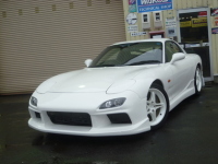 RX-7 FD3S タイプRBバサースト フルエアロ 入庫致しました！