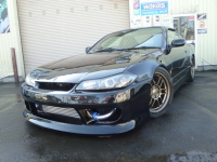 シルビア スペックR S15 フルエアロ 車高調 前置ＩＣご成約頂きました！ 