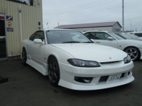 シルビア スペックR S15 フルエアロ 車高調 前置ＩＣ ご成約頂きました！ 