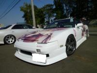 180SX 痛車 GT-SS パワーFC セッティング 終了！