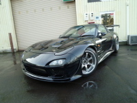 RX-7 FD3S タイプRB ワイドボディー TO4R 入庫！