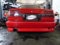 レビン AE86 SR20DET換装 マフラー製作・マフラー加工！