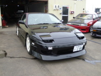 180SX タイプX RPS13 フルエアロ 車高調 納車！ 