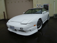 180SX タイプX RPS13 フルエアロ 車高調 ご成約頂きました！ 