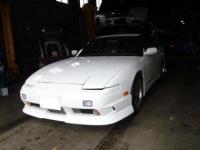 180SX タイプX RPS13 フルエアロ 前置ＩＣ 車高調 納車！ 