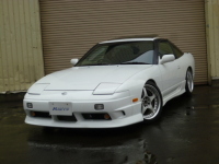 180SX タイプX フルエアロ サンルーフ ワンオーナー 入庫致しました！