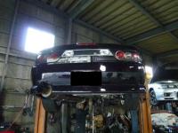 180SX RPS13 のチタンマフラーを製作致しました！