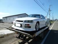 スカイライン 25GT-T ER34 フルエアロ 車高調 納車致しました！ 