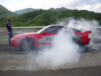 2012 JDDA EAST 660 DRAG BATTLE Round2 練習走行！