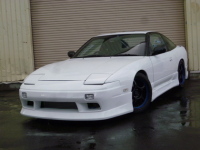 180SX タイプX RPS13 サンルーフ 機械式LSD 入庫！