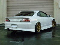 S15シルビアスペックR フルエアロ/ワイドフェンダーご成約！