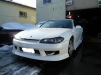 S15シルビアスペックR フルエアロ/ワイドフェンダー納車！