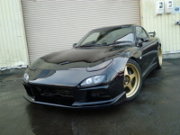 RX-7 FD3S タイプRS Ⅳ型 フルエアロ 車高調 入庫！