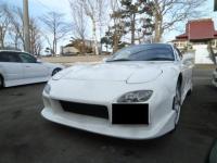 RX-7 FD3S タイプRS Ⅳ型 フルエアロ 車高調 陸送納車！