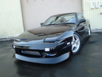 180SX タイプⅢ フルエアロ 前置IC 車高調 入庫！