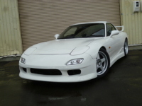 RX-7 FD3S タイプRS Ⅳ型 フルエアロ 車高調 入庫！