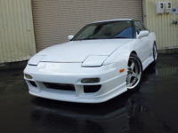 180SX タイプX RPS13 フルエアロ 車高調 入庫致しました！