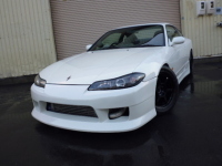 シルビア スペックR S15 トラスト T518Zタービン入庫！