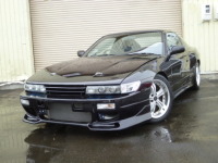 180SX タイプⅢ シルエイティー フルエアロ 前置ＩＣ ご成約！