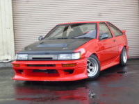 レビン AE86 フルエアロ 4連スロットル ご成約頂きました！