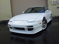 180SX タイプX RPS13 フルエアロ 車高調 18インチ ご成約！