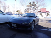 RX-7 FD3SにHKS スーパーパワーフローを取り付け致しました！