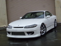 S15シルビア スペックR フルエアロ/車高調/前置インタークーラーご成約！