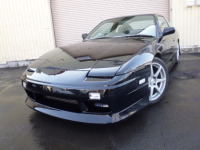 180SX タイプⅡ RPS13 フルエアロ 車高調 実走行52000ｋｍ 入庫！