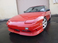 180SX タイプX フルエアロ 前置IC 車高調 サンルーフ入庫！