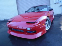 180SX タイプX フルエアロ 前置IC 車高調 ご成約頂きました！
