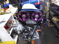 スープラ JZA80 2JZ ドラッグエンジン製作 完成致しました！