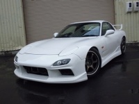 RX-7 FD3S タイプRB Ⅳ型 フルエアロ 車高調 入庫致しました！