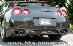 R35GT-R用 HKS 3sx Muffler （3 Stage eXhaust マフラー）