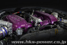 ＜日産 R35 GT-R＞ HKS High-flow サージタンク フルキット