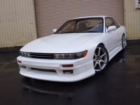 シルビア K‘s PS13 フルエアロ 車高調 前置IC S14タービン入庫！