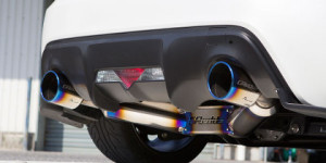 トヨタ86/スバルBRZ用マフラー　GReddy スーパーストリートチタン