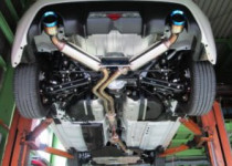 GReddyコンフォートスポーツGTS ver.2 60φ-50φ×2-115φ×2　[86/BRZ]