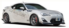 トヨタ86用 GReddyエアロキット フロントスカート