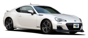 スバルBRZ用 GReddyエアロキット フロントスカート