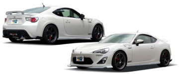 車検対応！トヨタ86用GReddyエアロキットスタンダードverフルキット