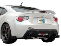86/BRZ用 GReddyエアロキットスタンダードver リアアンダースポイラー