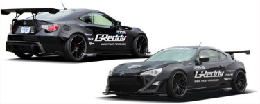 トヨタ86用 GReddy×ROCKETBUNNYエアロキットワイドボディver