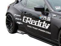 86用＆BRZ用 GReddyエアロキットワイドボディver サイドスカート