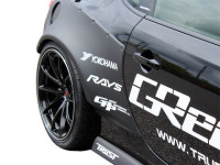 86/BRZ用 GReddyエアロキットワイドボディver リアフェンダー