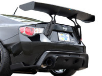 86/BRZ用 GReddyエアロキットワイドボディver リアアンダースポイラー