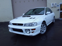 インプレッサ WRX タイプRA GC8 マフラー ブローオフ 入庫！