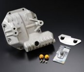 トヨタ86/スバルBRZ用 GReddy 大容量デフカバー
